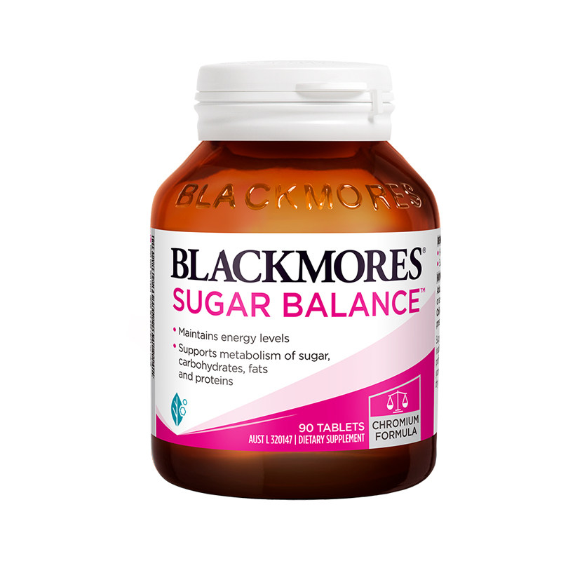 Blackmores澳佳宝血糖平衡片进口