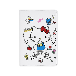 正版带标 hellokitty可爱卡包零钱包女 美乐蒂证件护照机票收纳包