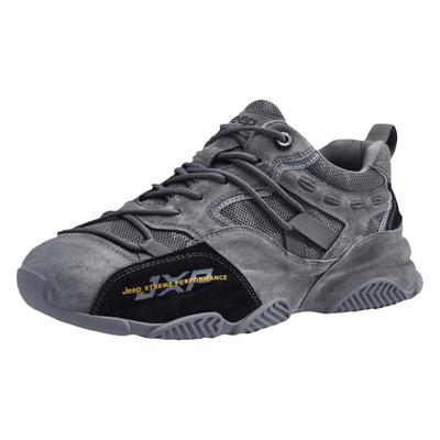 Jeep春秋运动休闲鞋轻便透气