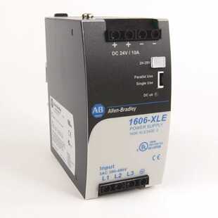 议价1606-XLE240EE-AB罗克韦尔原装正品输入模块电源 XLE 240 W