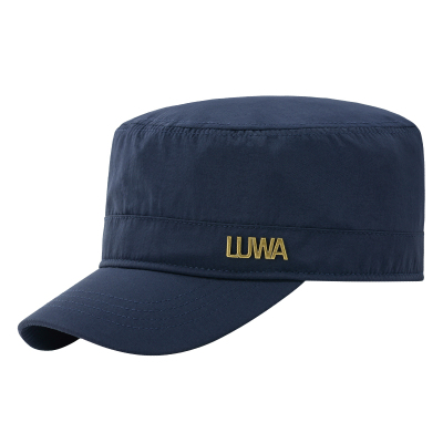 路瓦四季款水洗不掉色全封平顶帽