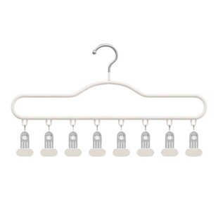 袜子衣架晾晒架带多夹子挂内衣裤多功能阳台宿舍学生凉晒袜子神器