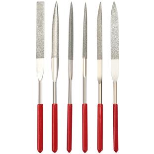 金刚石锉刀金属打磨工具套装什锦小锉刀扁平合金钢砂木工搓刀小型