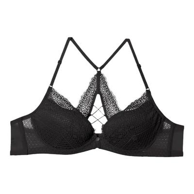 梧桐本色内衣美背前扣夹棉杯