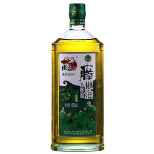 四川眉山丹棱麻鬼藤椒油500ml汉源特麻青花椒油米线凉菜调味油