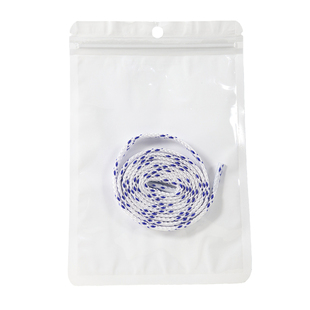 库洛金双层空心扁形NB纹路丙纶鞋带0.8cm适配鞋带礼品绳衣帽绳