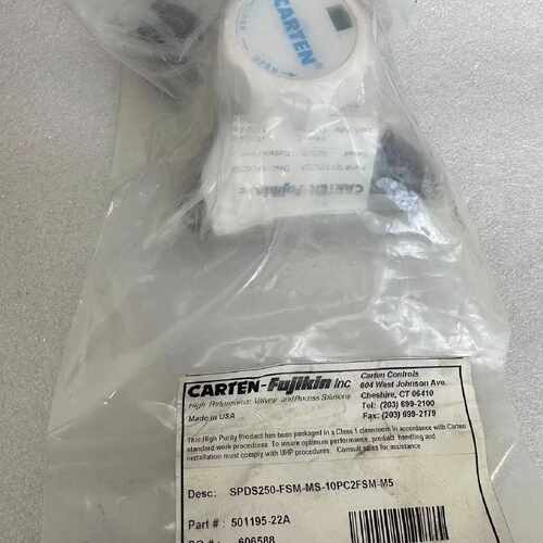议价美国CARTEN SPDS250-FSM-MS-10PC2F