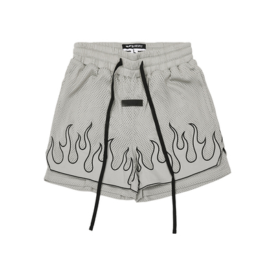 BLUESFLY健身运动篮球网眼短裤男