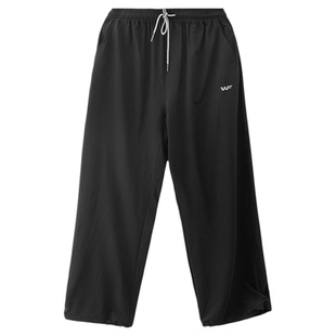 BENPANDA 户外防泼水速干直筒休闲裤宽松运动裤子男2026春季新款