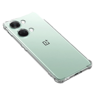 希凯适用一加ACE2V手机壳防摔OPPO一加ace3v保护套透明新款PHP110气囊硅胶全包边1+oneplusACE2V男女简约外壳