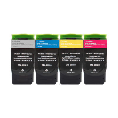 适用奔图CLT350H粉盒彩色墨盒