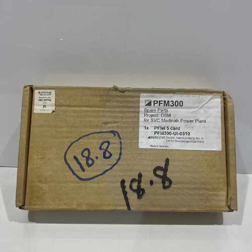 DIGSILENT PFM300-UI-0510 ,PFMI 5 Card