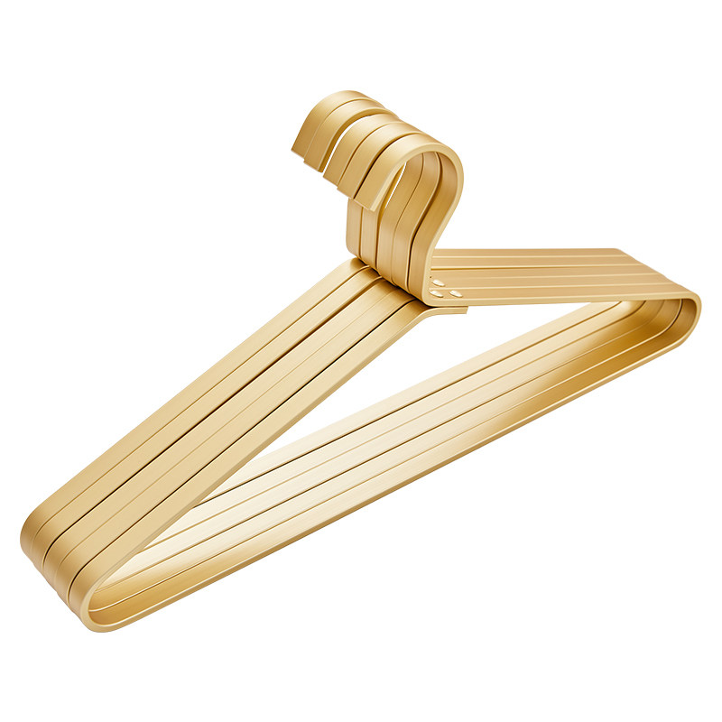 衣架太空铝合金家用轻奢无痕