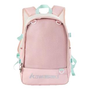 川崎痛包羽毛球包多功能收纳学生双肩背包书包男女款网球运动训练