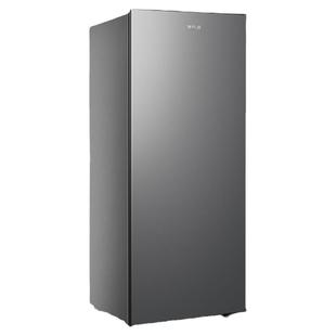 北极熊128升立式冰柜家用小型商用冷冻冷柜大抽屉式全冷冻小冰箱