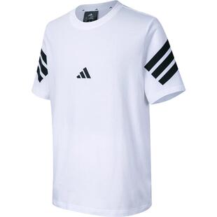 【自营】adidas阿迪达斯男子M FI 3S REG T运动短袖T恤JD4880