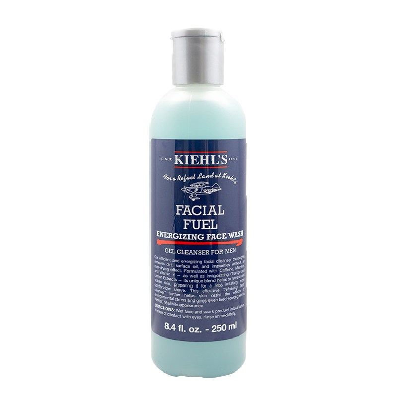 kiehl's科颜氏男士控油洁面啫喱