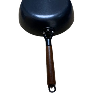 狠好用の岛国神锅!日本高纯铁无涂层铁锅平底锅轻量级炒锅28