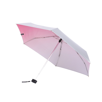 icree防晒伞钛银胶小巧防紫外线