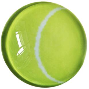 网球四大满贯玻璃球冰箱贴磁贴 澳网法网温网美网 我爱网球俱乐部