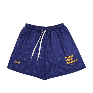 SLAMBLE代代木联名网眼短裤男夏季篮球运动速干透气训练四分裤