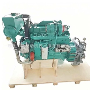 全新康明斯发动机船机6CTA8.3 M220船用柴油机船用主推