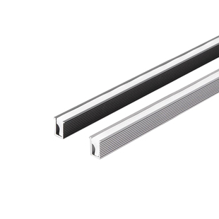 层板灯带嵌入式6mm极窄超薄衣柜灯带led酒柜橱柜餐边柜子感应灯条