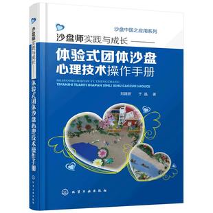 正版 沙盘师实践与成长 体验式团体沙盘心理技术操作手册 刘建新 于晶 核心理念热身与团队建设摸沙团体个体操作个案报告整理培训