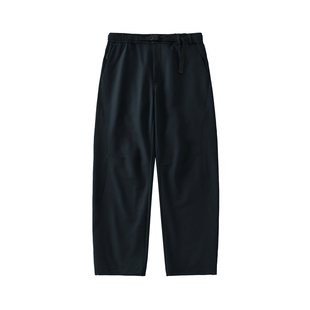 RESTICK 冬季加厚加绒裤防风防水机能工装裤保暖直筒休闲运动裤男