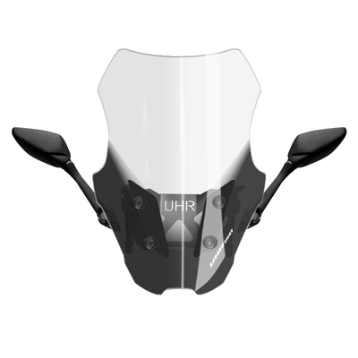 天飞仕挡风玻璃后视镜前移