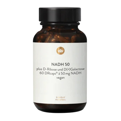 Sundaynature法国直邮药房NADH50mg线粒体年轻力好睡眠自愈力气色