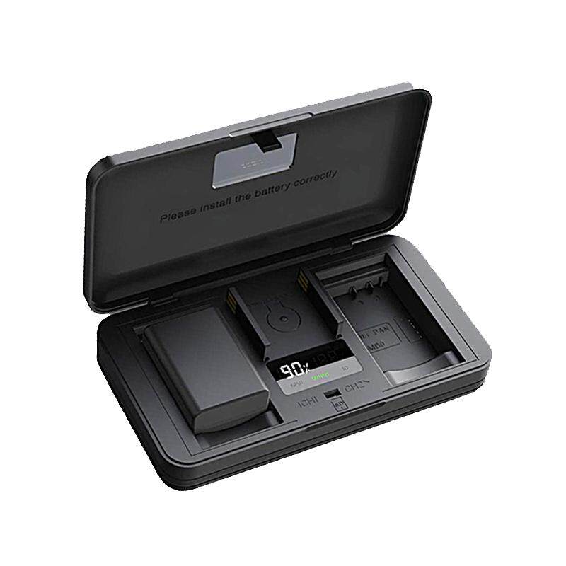 绿炫适用DMW-BMB9E松下 FZ70 FZ80D FZ85D相机徕卡BP-DC9充电器