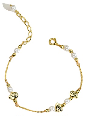 OKOF手链轻奢小众精致珍珠手链女