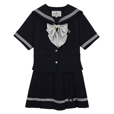 月野家星岛高海盐奥利奥JK水手服