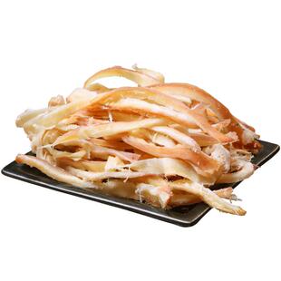 老鲜生手撕鱿鱼丝芥末风琴鱿鱼条开袋即食袋装美味解馋休闲零食