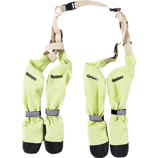 狗狗鞋子冬季外出防脏防水脚套中大型犬2025新款腿套鞋套软底不掉