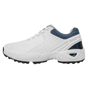 专业高尔夫球鞋男固定钉大码2022新款外贸透气防水防滑时尚百搭