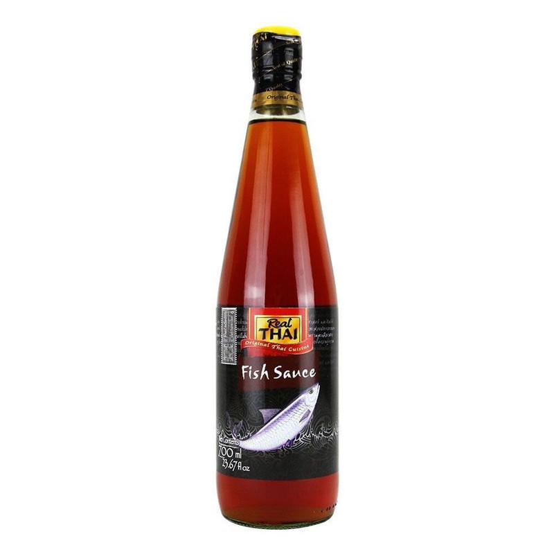 泰国原装进口 丽尔泰鱼露700ml泰国菜西餐调味蒸鱼酱油东南亚料理