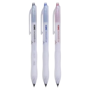 东米DM859ins高颜值低重心刷题笔浓黑速干刷题考试笔双珠CS中性笔