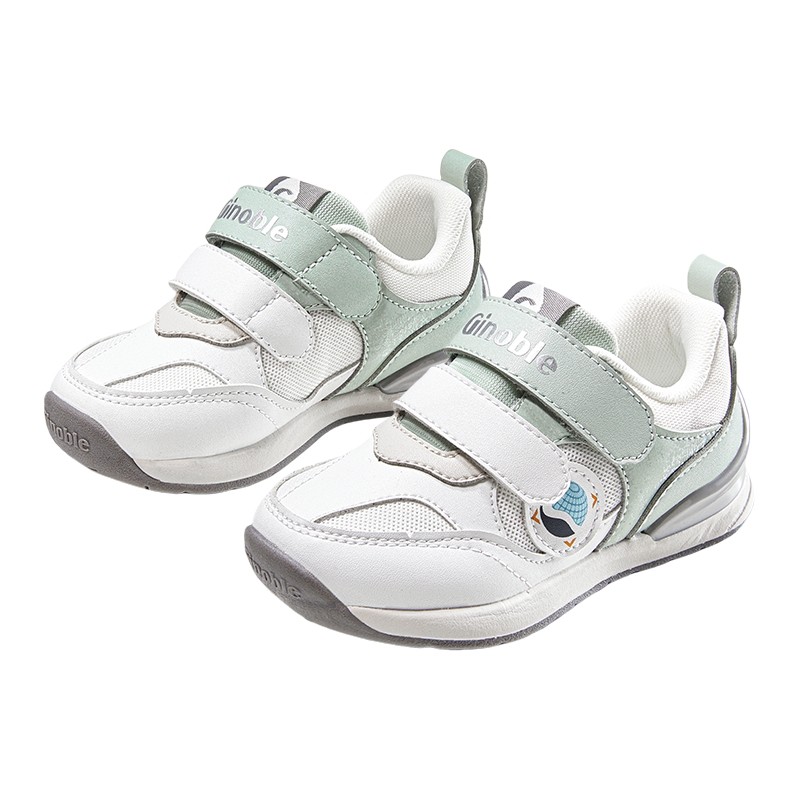 基诺浦机能鞋2025年秋季新款学步鞋男女宝宝鞋子童鞋婴儿鞋GW1775