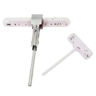 碘升华凝华演示器碘管碘锤固态气态碘转化物理化学教学实验仪器材