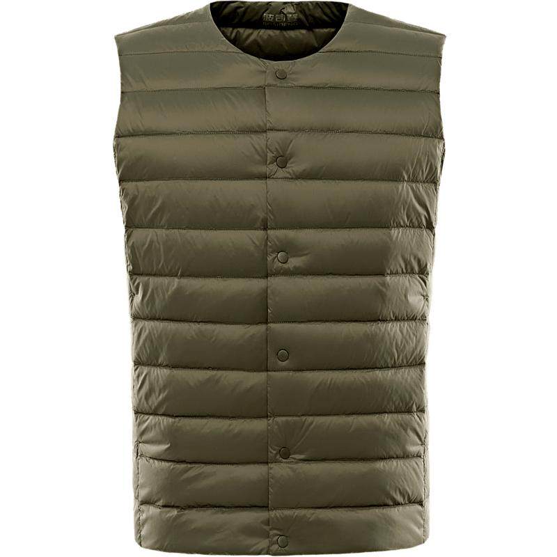 波司登羽绒服男秋冬新品轻薄羽绒马甲男通勤内外穿背心中老年内胆
