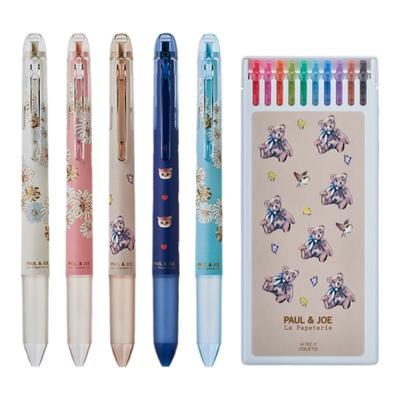 百乐咔啦头Paul&Joe限定模块笔