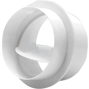 新风系统圆形pvc管道止回阀卫生间换气扇止逆阀浴霸单向阀防返味