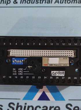 ABB PROCONTIC CS31 ECZ BASE UNIT MODULE