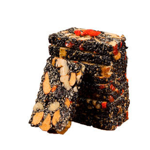 黑芝麻丸芝麻糕饼红枣核桃营养糕点孕妇零食小吃送礼中秋节礼盒装