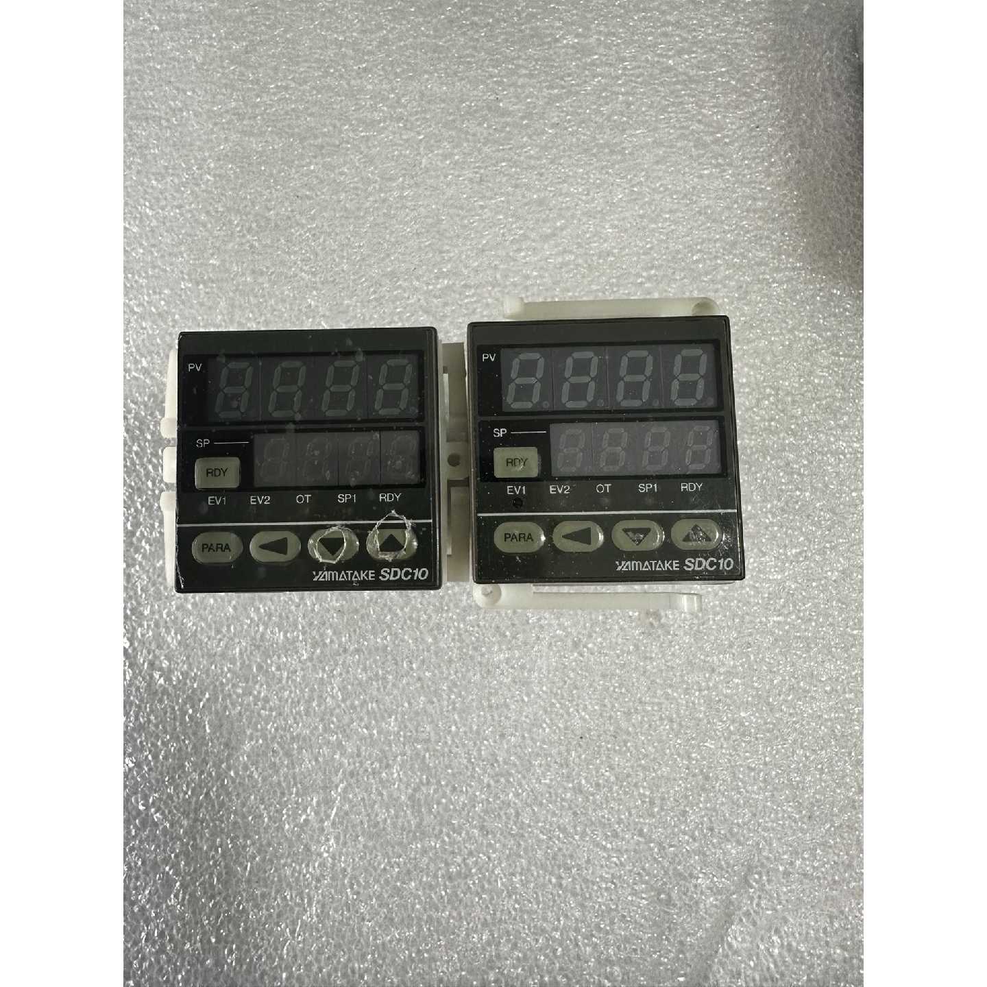 〔议价-可维修〕山武温控表 C10T6DTA0200 实图 功能正常 工业自