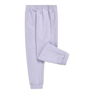 鸿星尔克童装女童卫裤冬季保暖休闲儿童运动裤子针织长裤小童卫裤