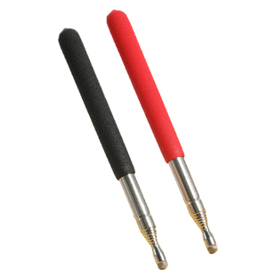 教鞭可伸缩教师专用家用伸缩杆翻页笔指读棒触屏头电子白板棍子不锈钢多功能毛毡头多媒体上课儿童点读引导笔