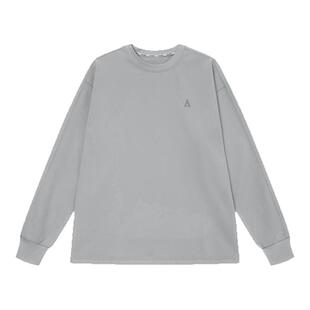 吕小虎ACTUP 新款结构设计长袖T恤男春季流行圆领卫衣打底衫上衣